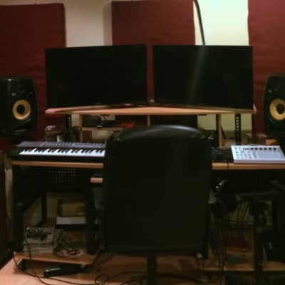 Studio RTA Producer Station Desk - Maple image 1
