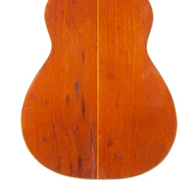 Domingo Esteso 1921 rare classical guitar with historical significance - amazing old world sound quality - check video! image 10