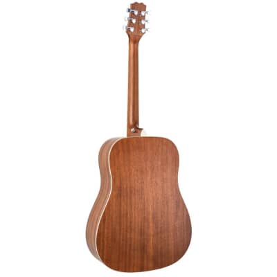Peavey DW-2 Delta Woods Solid Spruce Top Dreadnought Acoustic Guitar  #03620290 image 11