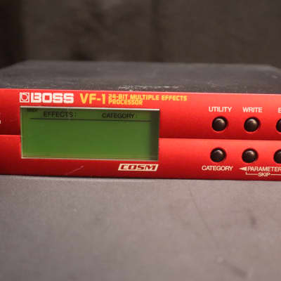 Boss VF-1 24-Bit Multi-Effects Processor | Reverb Canada