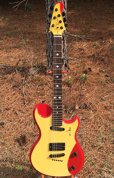 Dean Tonic S Yellow And Red | Reverb