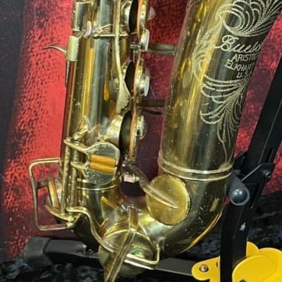 Buescher 50's Aristocrat Alto Saxophone (Philadelphia, PA) (TOP PICK) image 2