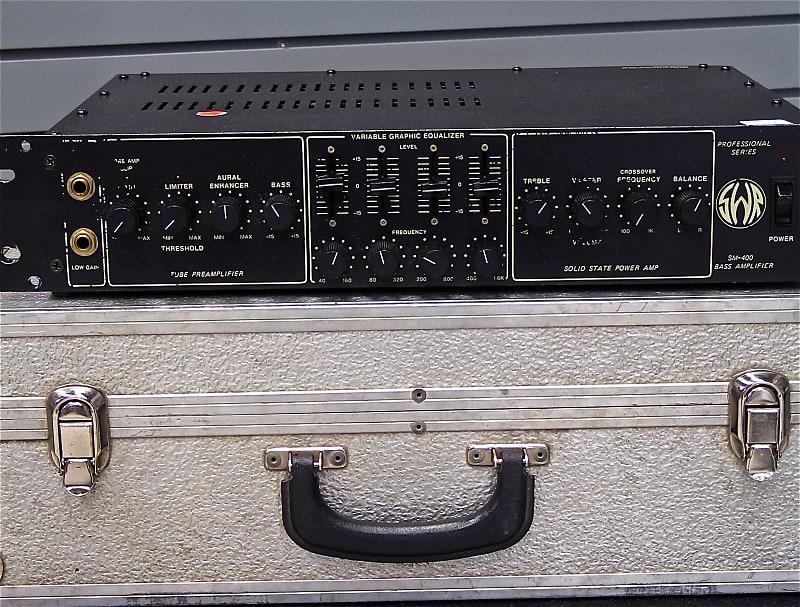 SWR SM-400 Bass Amp