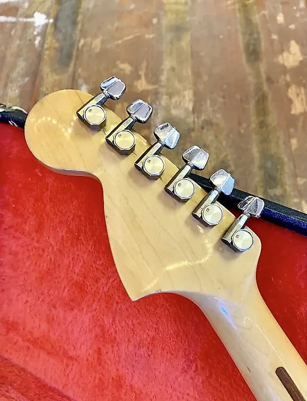 Fernandes Burny Custom strat 1976 Sunburst original vintage Fernandes Burny Custom strat 1976 Sunburst original vintage