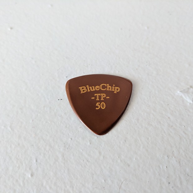 BlueChip TP50 Guitar Pick with Pick Pouch Reverb