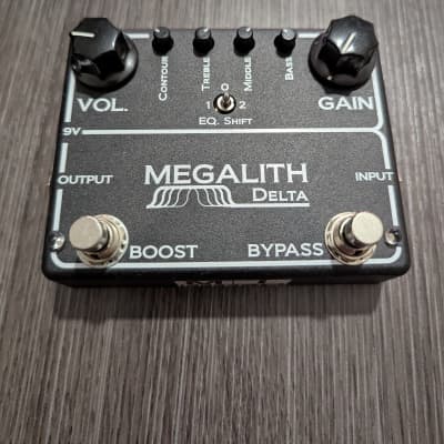 Reverb.com listing, price, conditions, and images for mi-audio-megalith-delta-effects-pedal