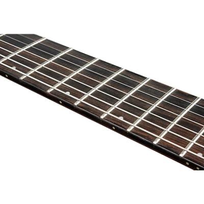 Ibanez  RGD71ALMS Axion Label Multi-Scale 7-String Electric Guitar 2024 -  Black Aurora Burst image 10