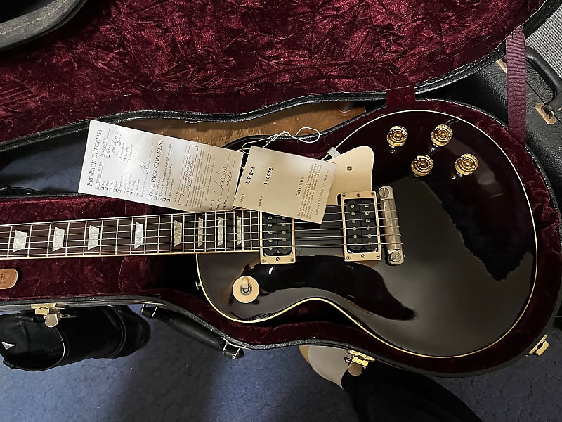 Gibson Les Paul 1954 LPR4-JB Jeff Beck 2000 Oxblood | Reverb