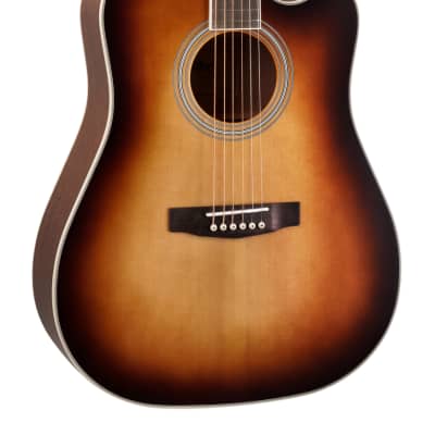 Cort PURE-DC Dreadnought Cut | Reverb