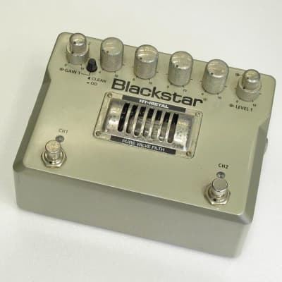 Blackstar HT-Metal Dual-Channel Valve Distortion Pedal