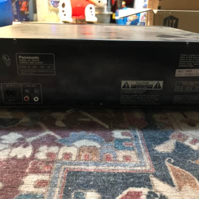 Panasonic SL-PD469 CD Compact Disc Player Deck Tested Working