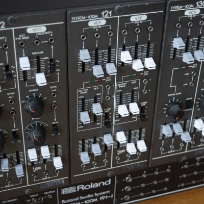 Roland System 100M Modular Synthesizer - Roland Studio System