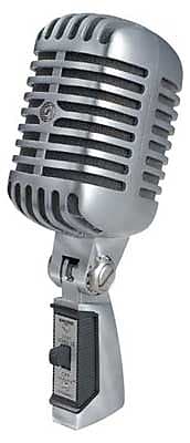 Shure 55SH II Dynamic Vocal Microphone image 1