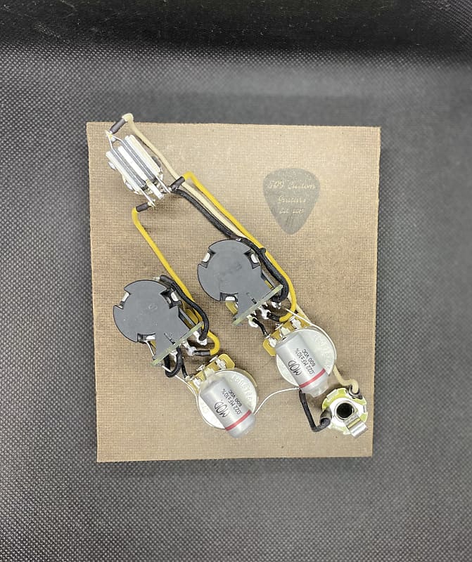 509 Custom SG Push/Pull Coil Split Wiring Kit Reverb