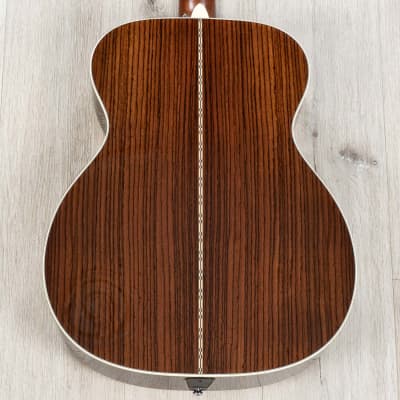 Martin OM-28E Acoustic Electric Guitar, Rosewood Back & Sides, Sitka Spruce Top image 16