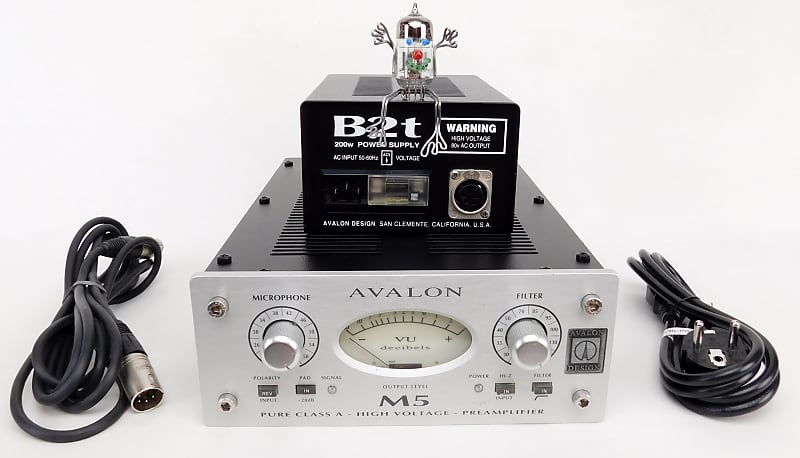 Avalon M5 High-End Class-A Mic Preamp + Guter Zustand + 1,5 Avalon M5 High-End Class-A Mic Preamp + Guter Zustand + 1,5