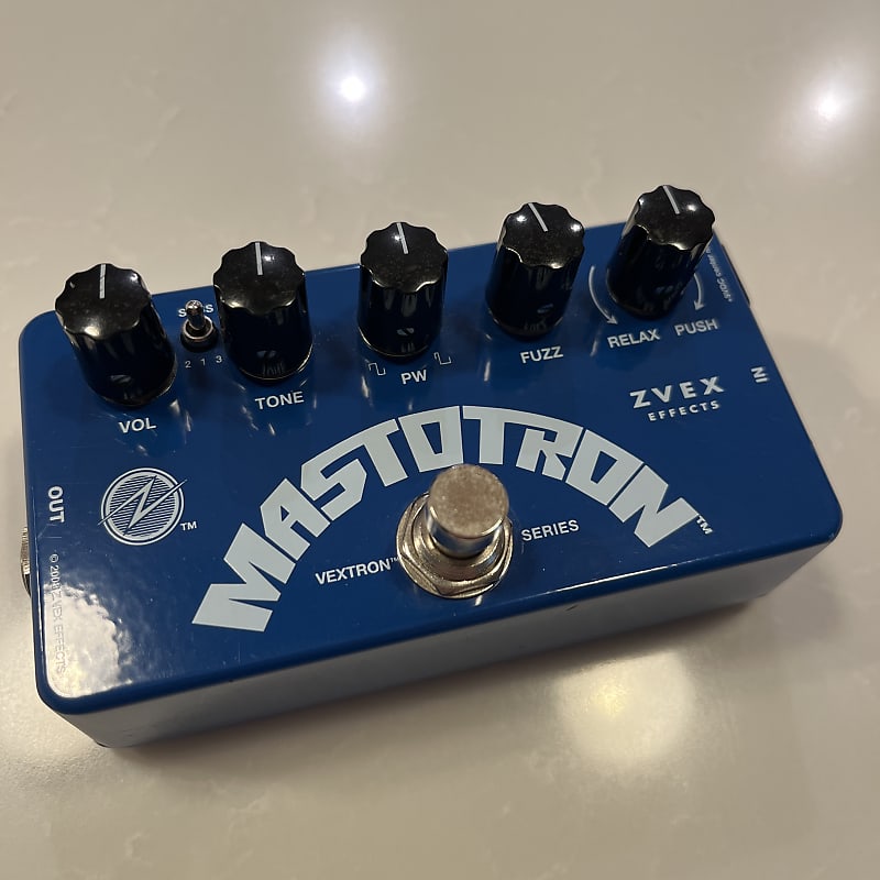 Zvex Mastotron