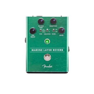 Fender MARINE LAYER REVERB (送料込/箱付き) Fender Marine Layer Reverb Pedal | Sweetwater