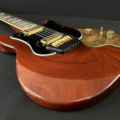 Ovation Preacher Deluxe 1978 - 1983 - Natural Mahogany image 9