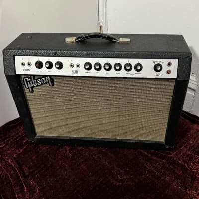 1960's Guyatone GA-520 Vintage Electric Guitar Tube Amplifier Amp | Reverb