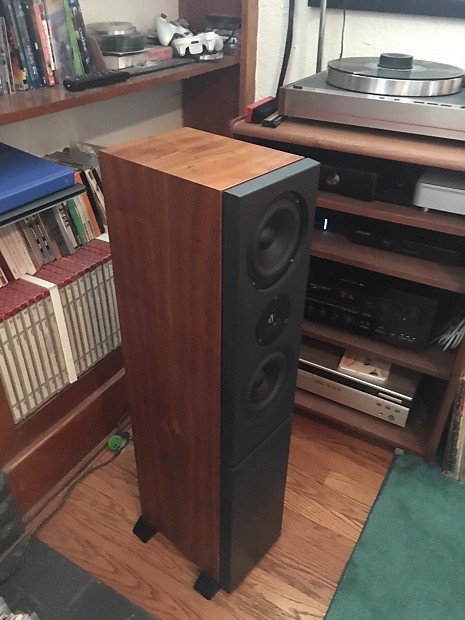 Linn Kaber LS 500 3 Way Tri Amp Audiophile Speakers Aktiv