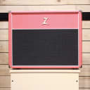 Dr Z. 2X12 Open Back Cab Red/Blk - Express Shipping - (Z-A005)