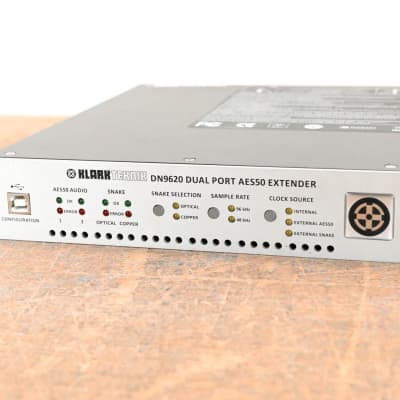 Klark Teknik DN9848 4x8 Loudspeaker Processor | Reverb