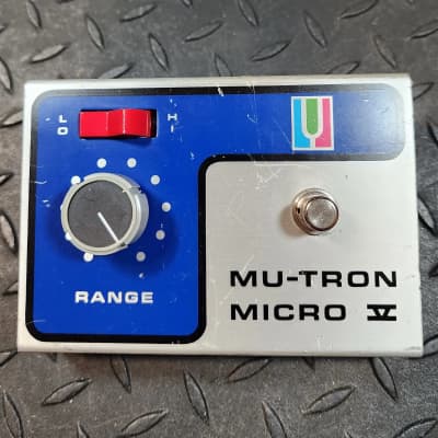 Mu-Tron Micro V | Reverb
