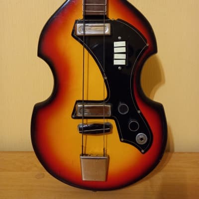 Odessa Bass Guitar USSR Soviet Vintage for sale