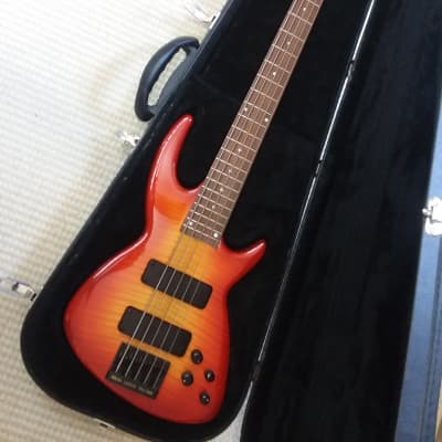 Chris Larkin Custom 5B Special Reacter Bass 2001 CherrySunburst for sale