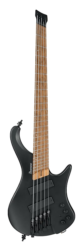 Ibanez Bass Workshop EHB1005MS 5-string Multi Scale Bass Guitar - Black  Flat w/ Gig Bag