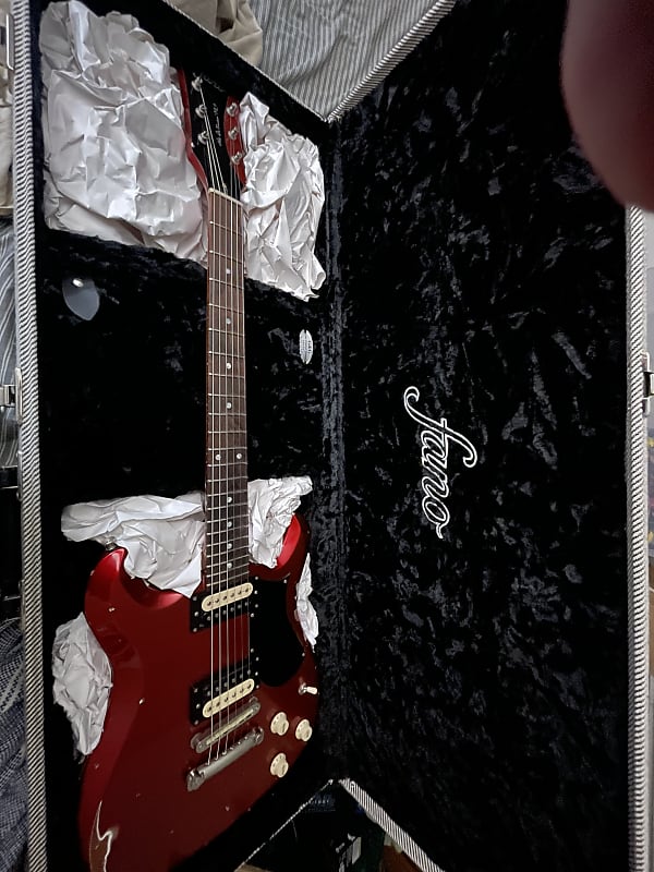 Fano ML6 Alt De Facto 2021 - Candy Apple Red | Reverb