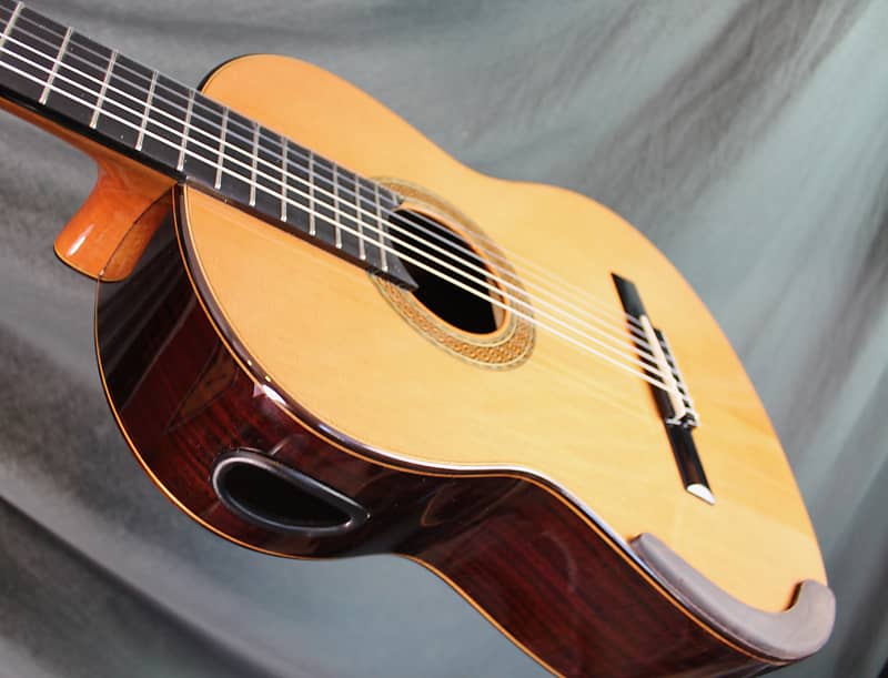 William Falkiner Lutherie Lattice braced classical guitar 2022 natural finish image 1