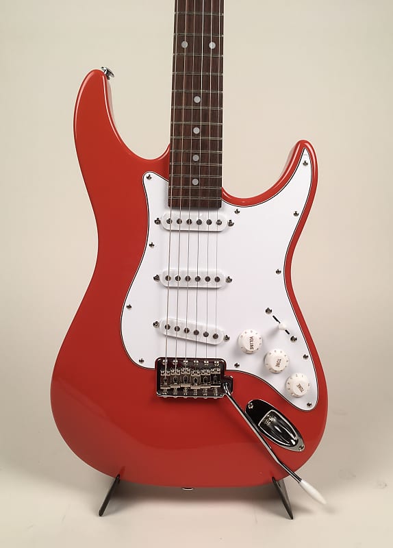 Greco WS-STD Solid Body Double Cutaway Electric Guitar in