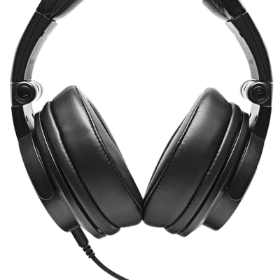 Mackie MC-250 Closed-Back Studio Monitoring Reference Headphones w/50mm Drivers image 5
