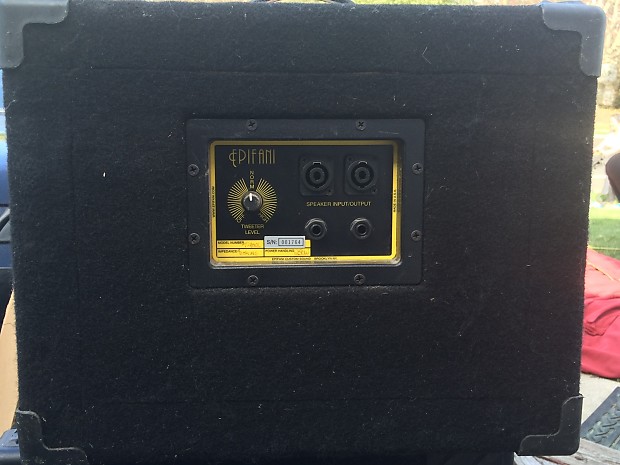 Epifani UL 110 Black | Reverb