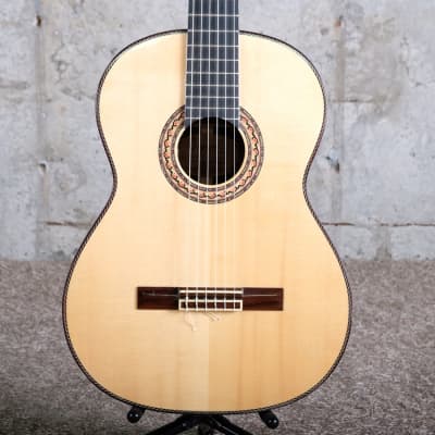 Carparelli  AC-100 Classic Guitar(Pickup) image 3