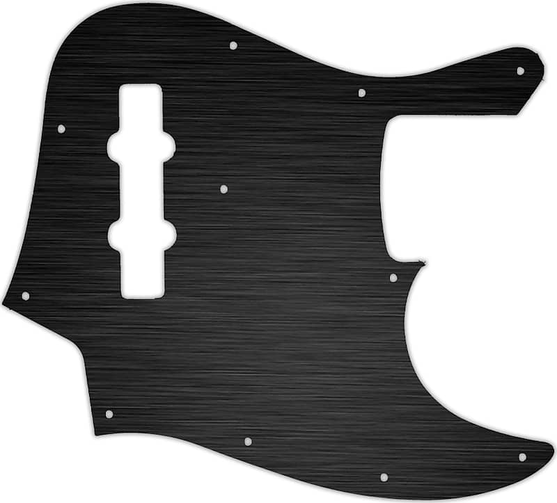 WD Custom Pickguard For Fender 2010-2012 Made In Japan Geddy Lee Limited Edition Jazz Bass #27 Simul image 1