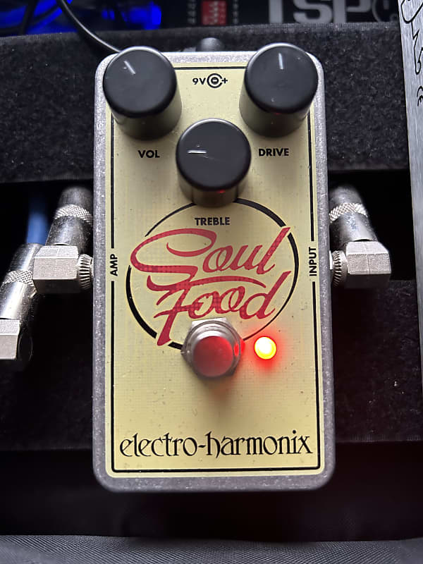 JHS ElectroHarmonix Soul Food with "Meat & 3" Mod 2014 Reverb