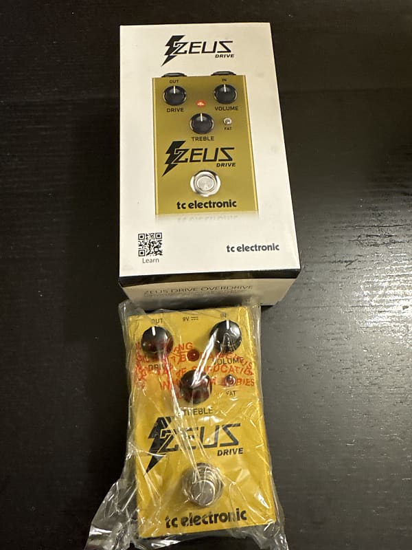 TC Electronic Zeus Drive