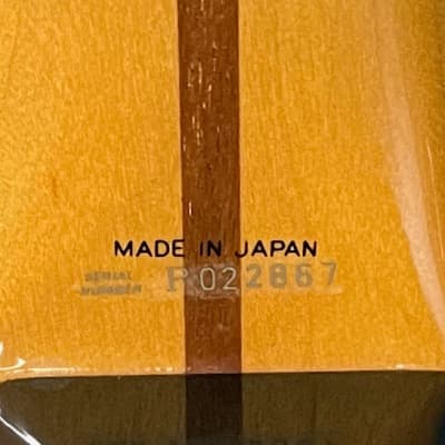Used Fender 1993-1994 Japanese ST-54EX Stratocaster with Case- Grey Burst image 10