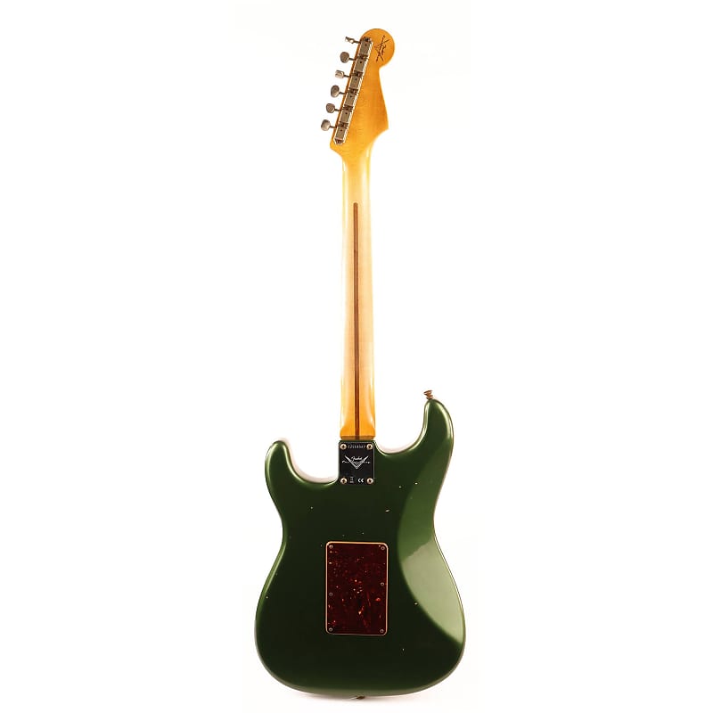 ギター CustomElectrolic Relic OliveGreen Strato 13511_Body_6_b9f2ec94-f0c5-