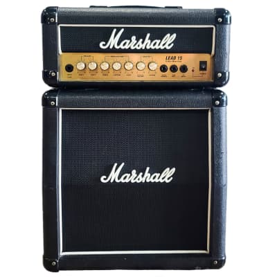 ❤️入手困難 ❤️Marshall LEAD 15 MICRO STACK Head Marshall Lead 15 Micro Stack with Head and Cabinets USED