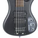 Warwick Rock Bass Corvette $$ 5-String Satin Black Electric Bass Guitar