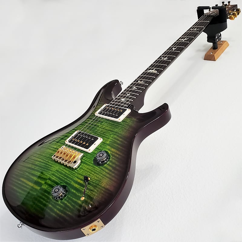 2020 PRS Custom 22 10-Top Emerald Smokewrap Burst Paul Reed Smith Core Electric Guitar image 1