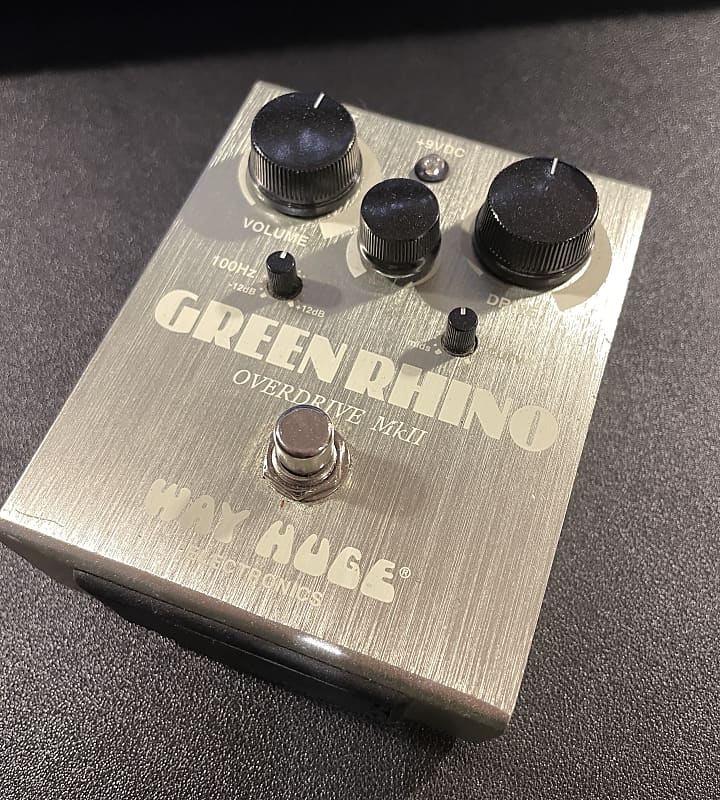 Way Huge WHE202 Green Rhino Overdrive MkII | Reverb Canada