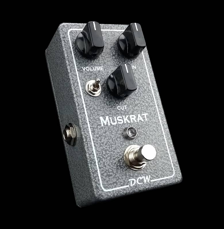 DCW Pedals Muskrat Distortion - Hand Wired Modified Rat Style Distortion image 1