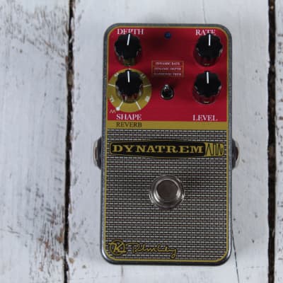 Keeley DynaTrem Dynamic Tremolo & Reverb | Reverb
