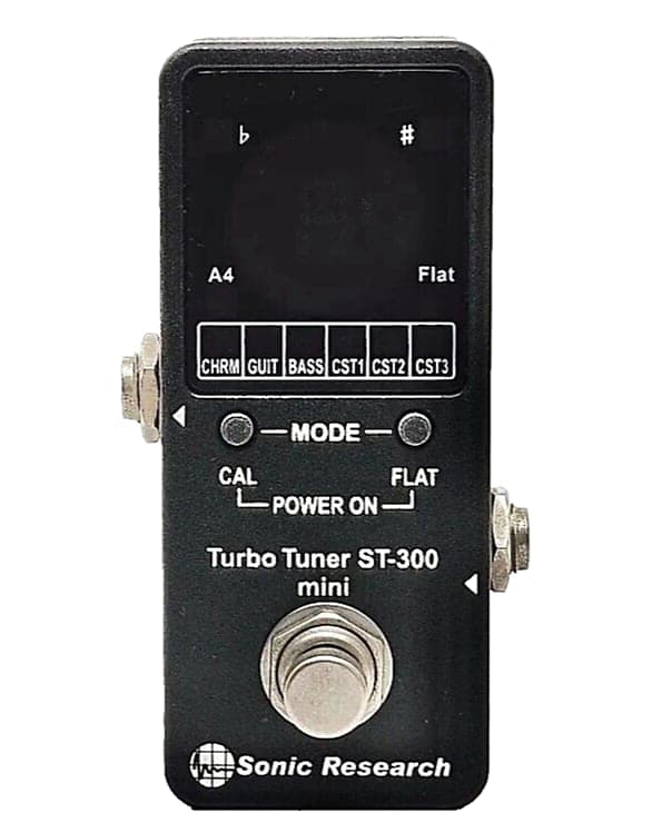 Sonic Research ST-300 Mini Strobe Turbo Tuner - In Box | Reverb