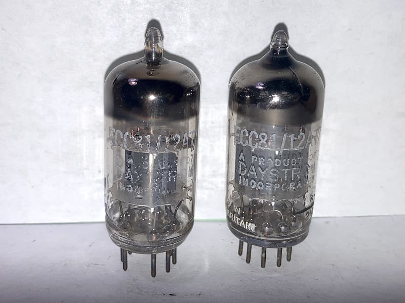 Mullard store 12AT7 vacuum tube - ECC81 tube